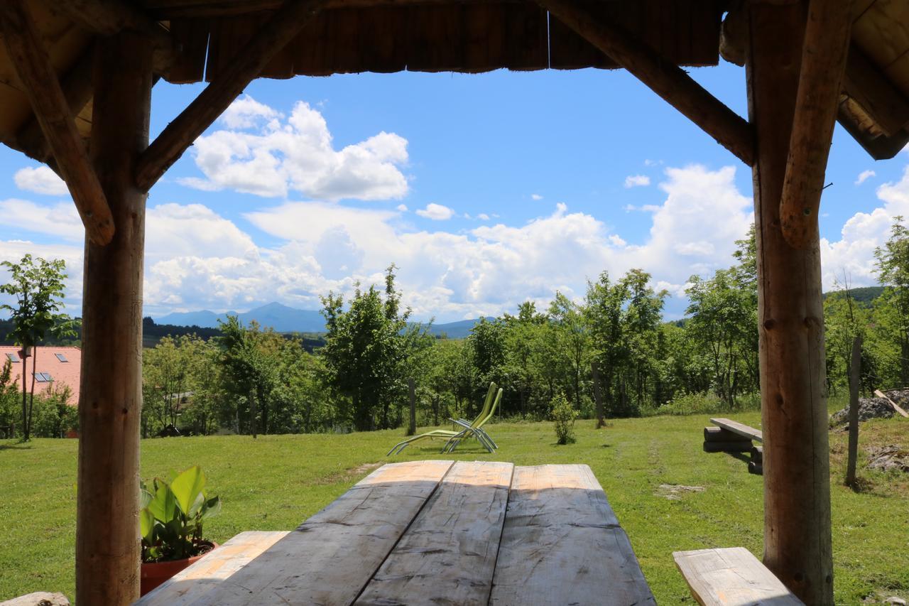 Apartment Iko Rakovica Kültér fotó