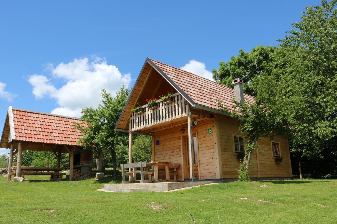 Apartment Iko Rakovica Kültér fotó